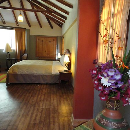 Hotel Pisonay Pueblo Urubamba Exterior photo