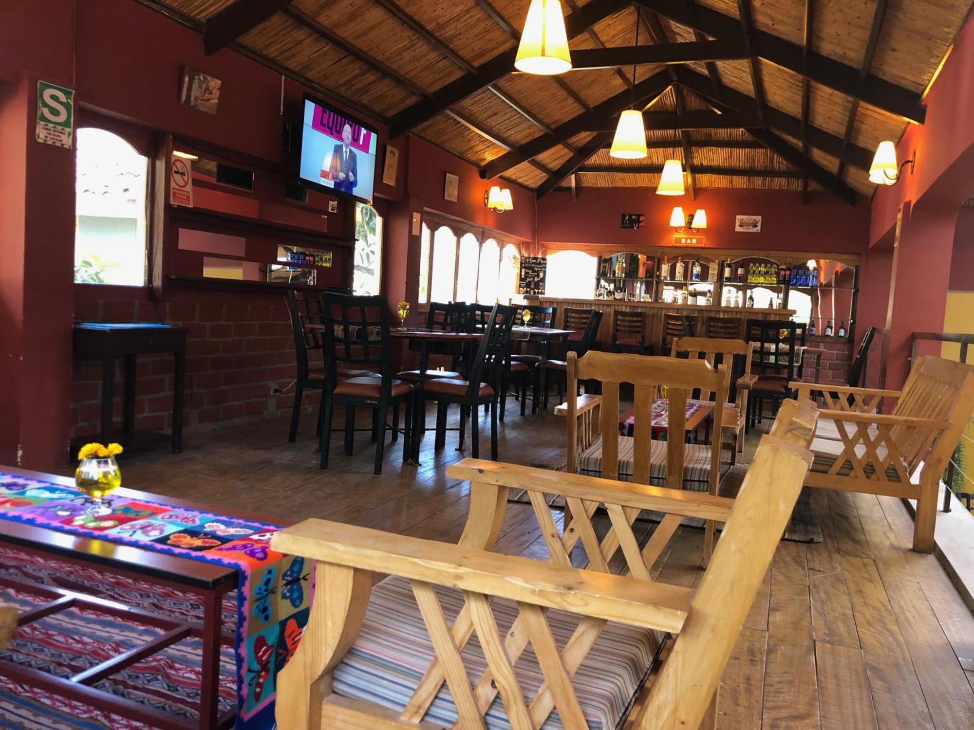 Hotel Pisonay Pueblo Urubamba Exterior photo