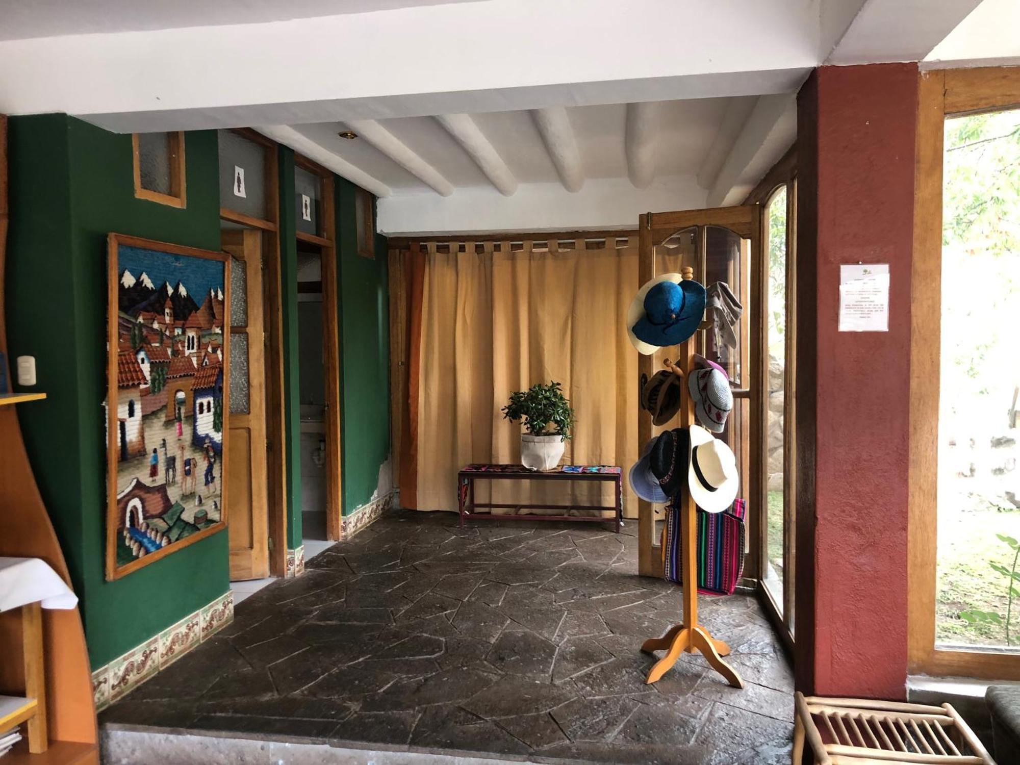 Hotel Pisonay Pueblo Urubamba Exterior photo