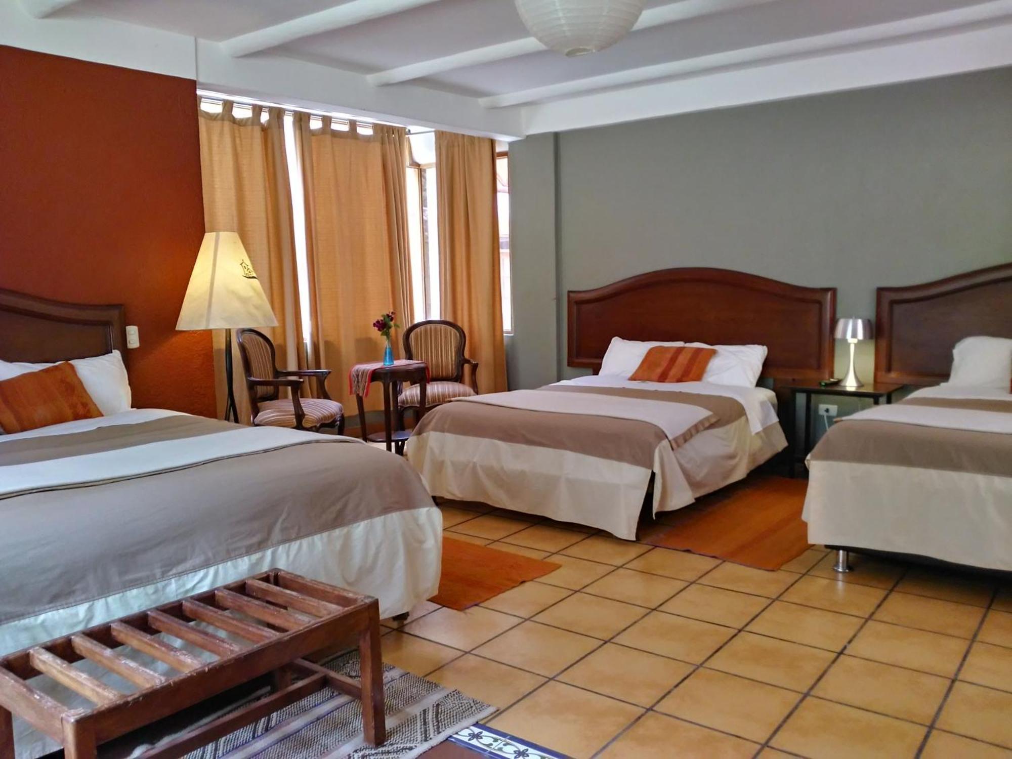 Hotel Pisonay Pueblo Urubamba Exterior photo