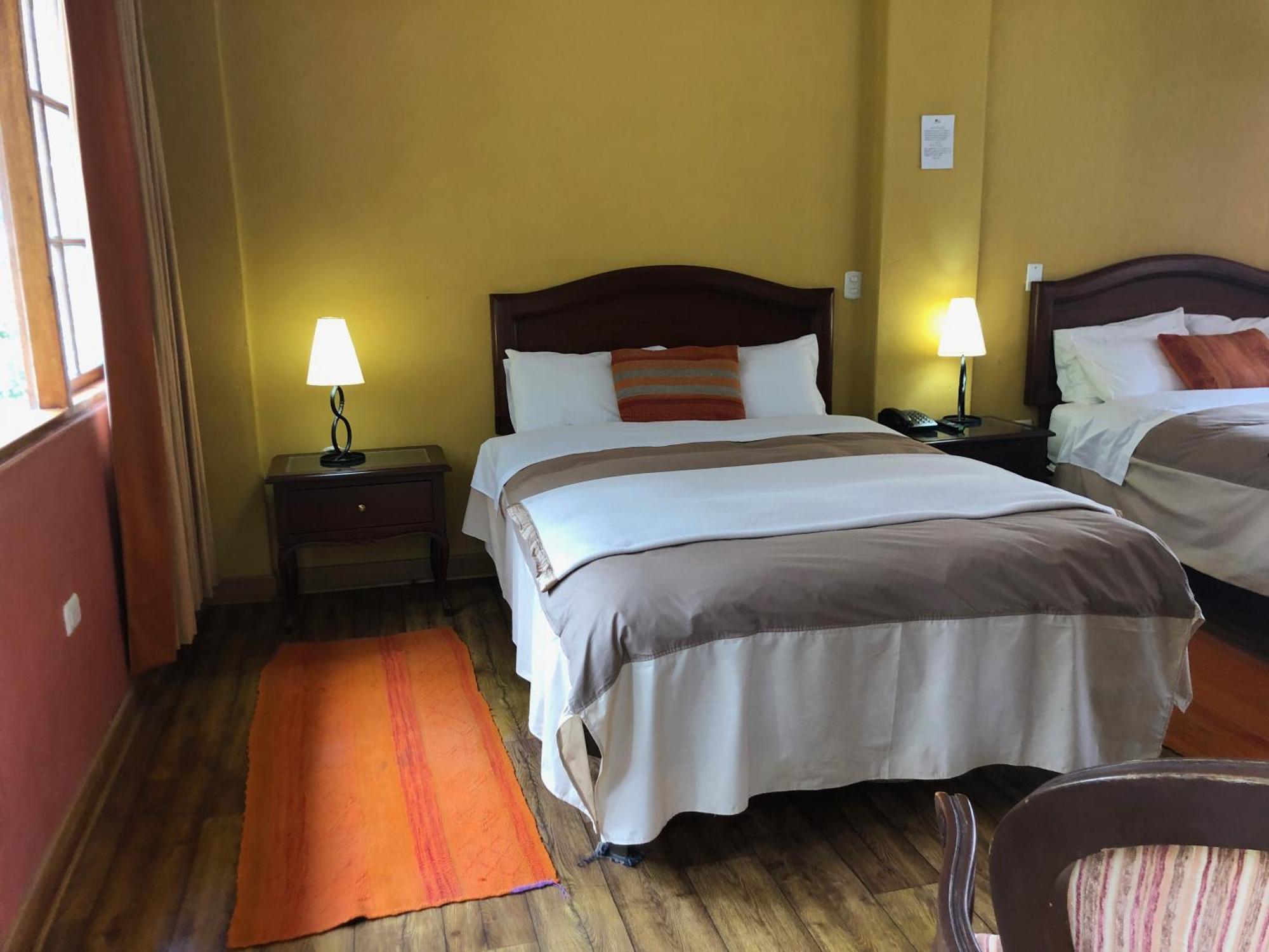 Hotel Pisonay Pueblo Urubamba Exterior photo