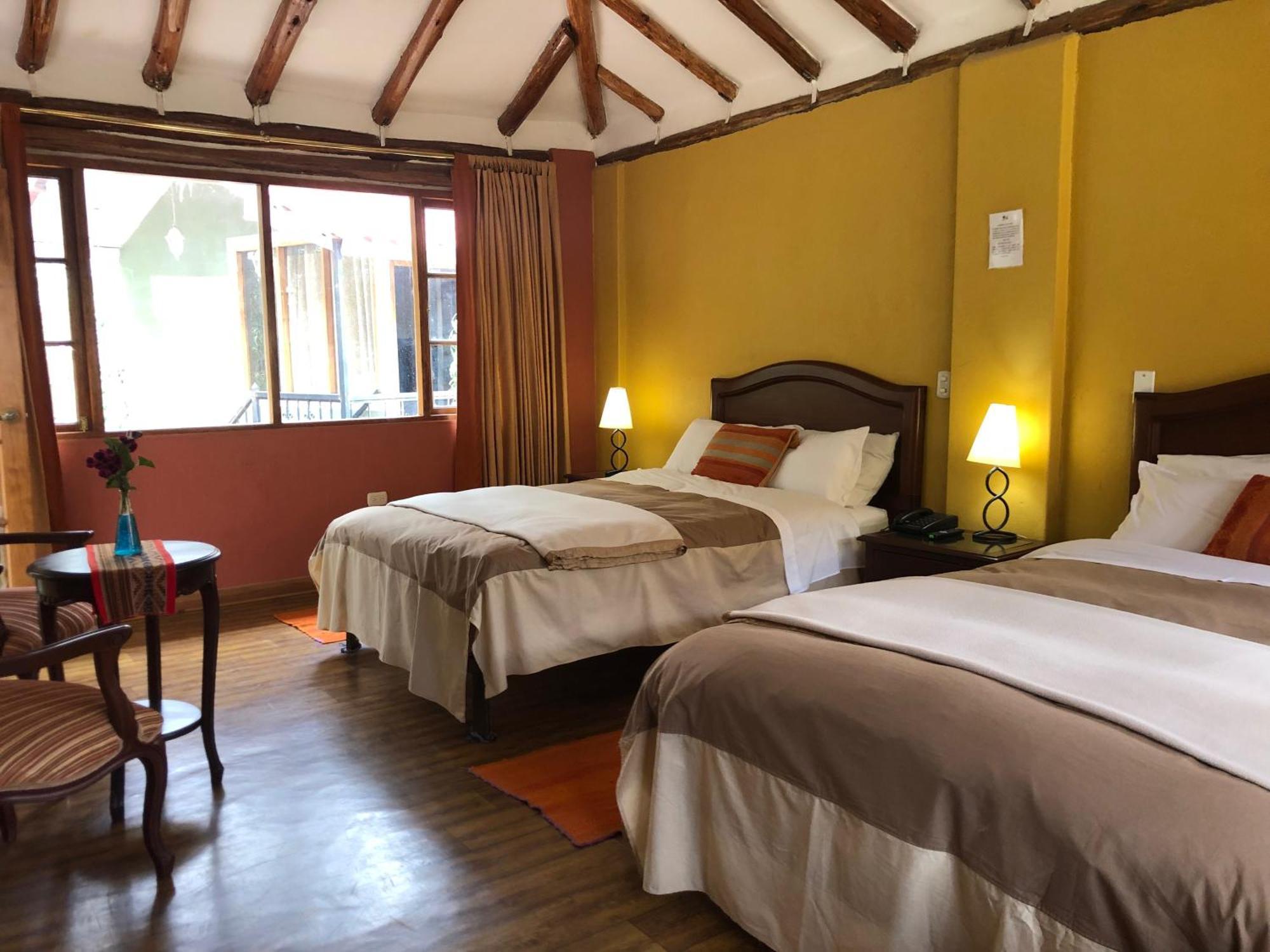 Hotel Pisonay Pueblo Urubamba Exterior photo