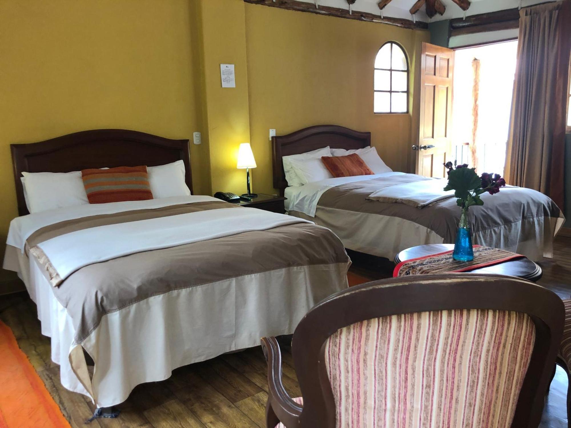 Hotel Pisonay Pueblo Urubamba Exterior photo