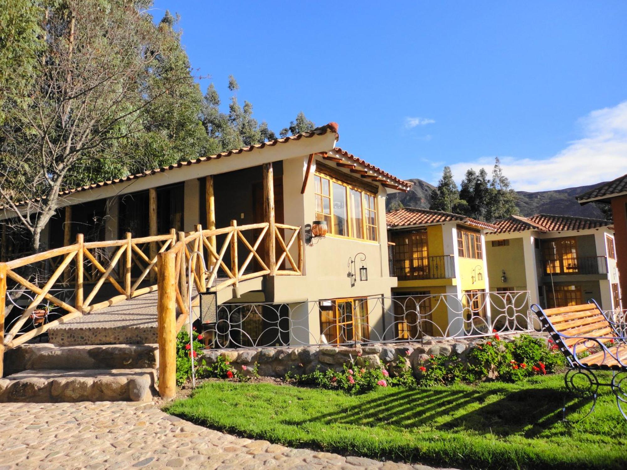 Hotel Pisonay Pueblo Urubamba Exterior photo