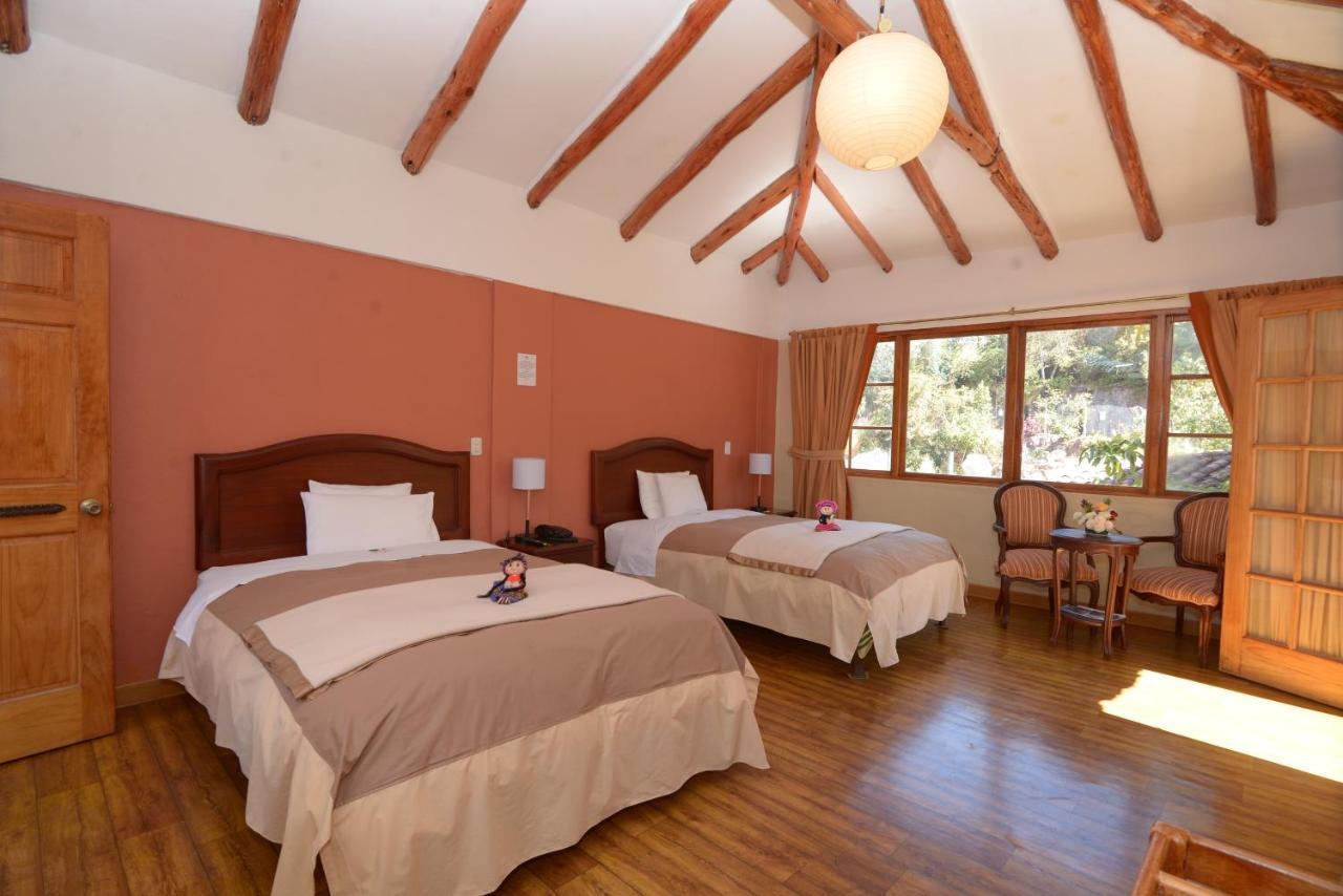 Hotel Pisonay Pueblo Urubamba Exterior photo